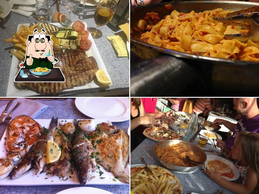 Cibo al Ristorante La Botte