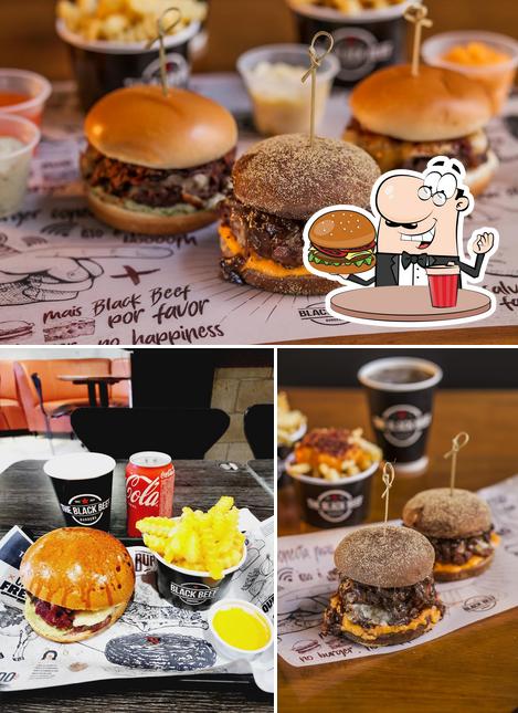 Las hamburguesas de The Black Beef gustan a distintos paladares