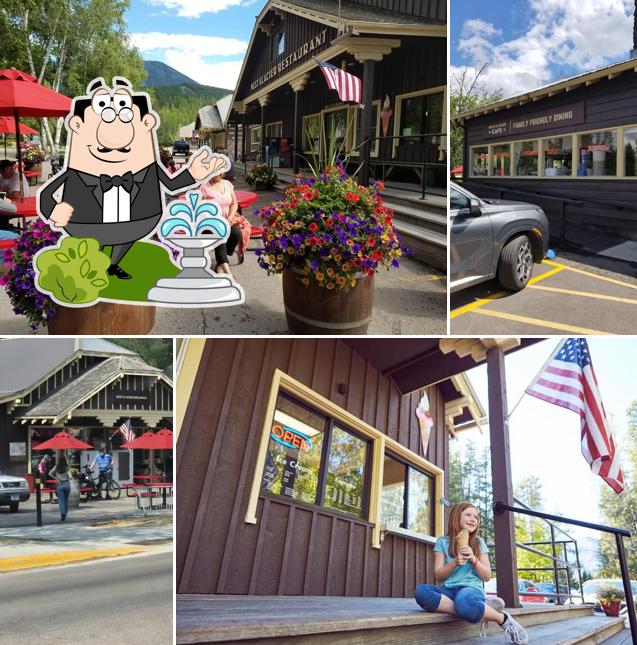 West Glacier Café in West Glacier Restaurant reviews