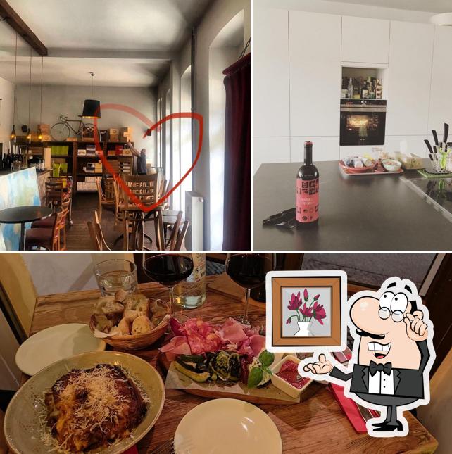 Découvrez l'intérieur de Facciola
