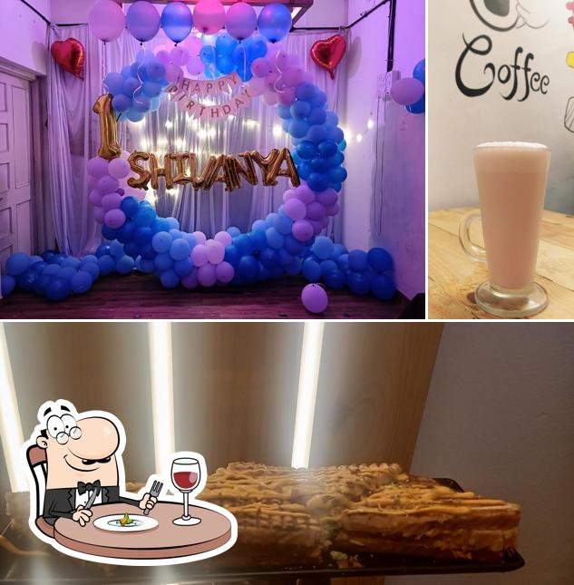 Food at Eat & Meet Cafe