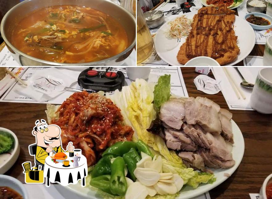 To Dam Gol Korean Restaurant in Blue Bell Restaurant menu and reviews