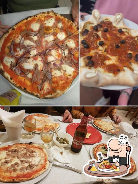 Prenditi una pizza a Pizzeria Desideria