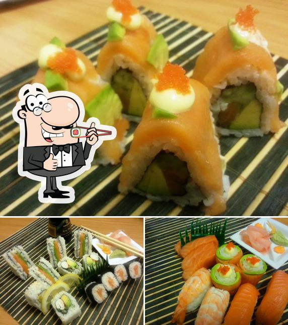 A Mei Shi Fang Sushi Bar- P.M.B, vous pouvez déguster des sushis