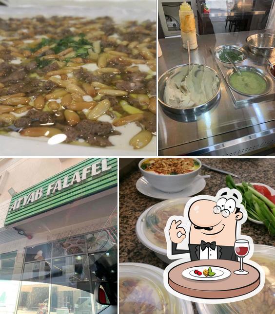 Atyab Falafel Muwaileh restaurant, Sharjah, 8F64+62C Next Al Kuwaiti