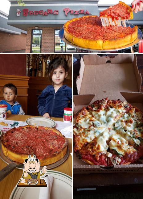 Beggars Pizza, 10240 Central Ave in Oak Lawn - Restaurant menu and reviews