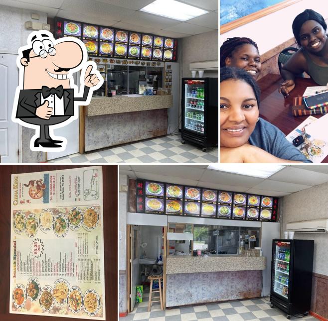 China King in Saint Pauls Restaurant menu and reviews