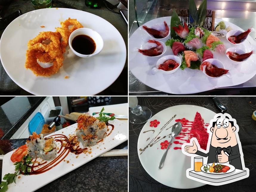 Platti al Ej Ristorante Giapponese