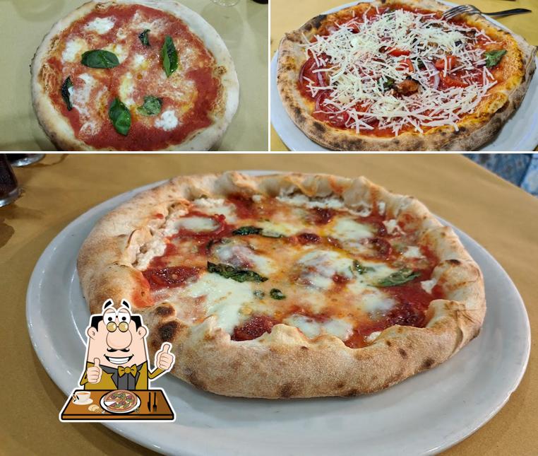A Fratelli La Bufala, puoi provare una bella pizza