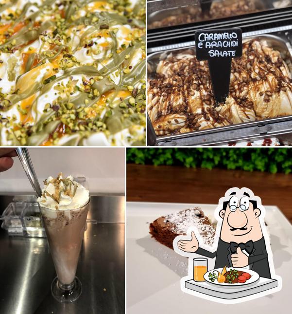 Gelato al Gelateria del Fico