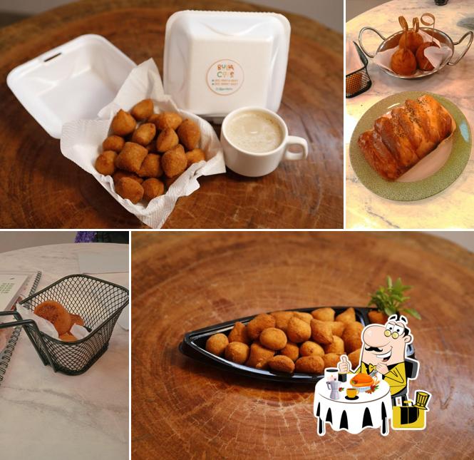 Platos en Gulla Café