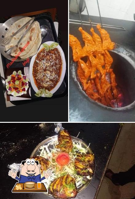 Meals at Hotel Madhuban