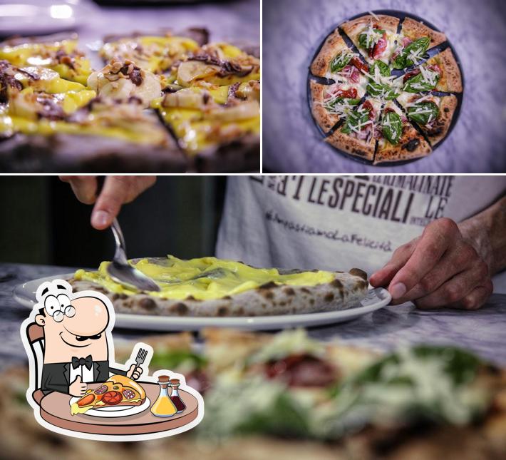 Prova tra le molte varianti di pizza