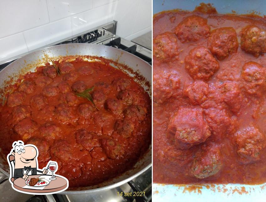 Prova i piatti di carne a La cucina degli orti