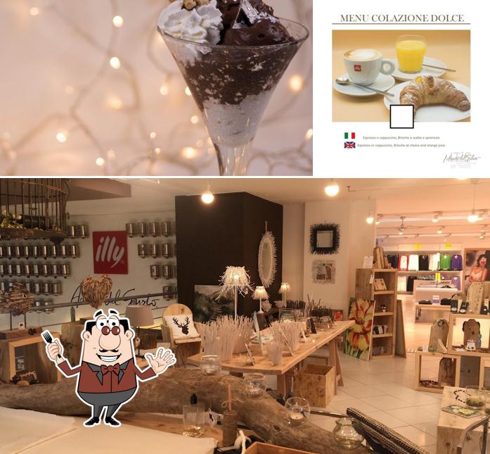 La foto della cibo e interni di Maestri del Gelato