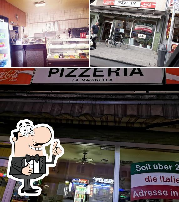 Это фотография пиццерии "Pizzeria La Marinella"