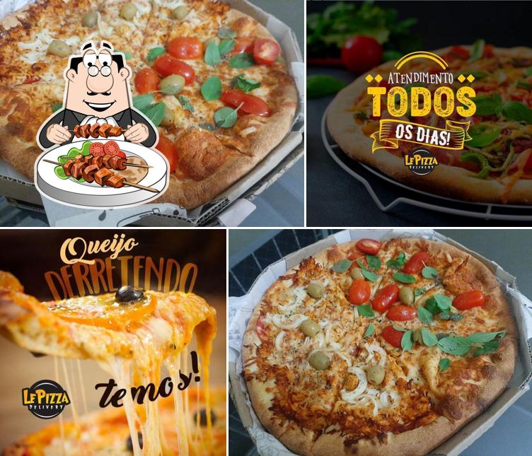 Comida em Le Pizza Delivery - Santa Mônica