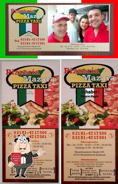 Voir la photo de Pizzeria Mazara - Pizza Taxi Grevenbroich