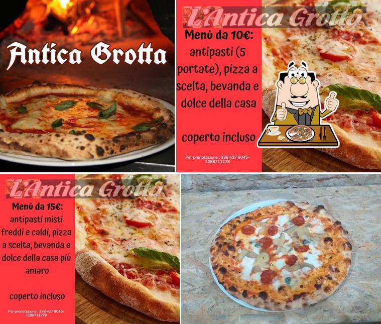 Ordina tra le svariate varianti di pizza