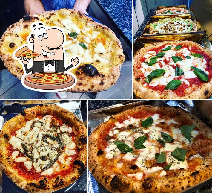 Ordina una pizza a Pizzeria Pulcinella