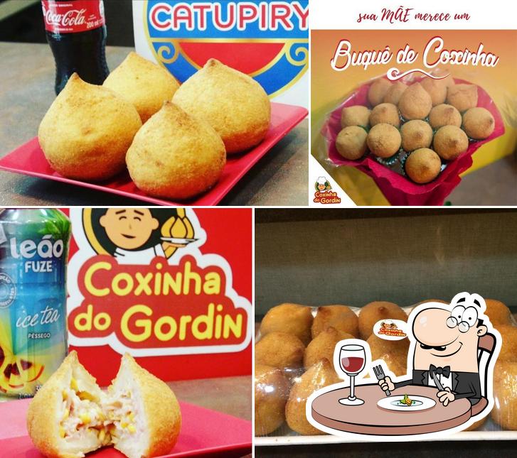 Comida em Coxinha do Gordin