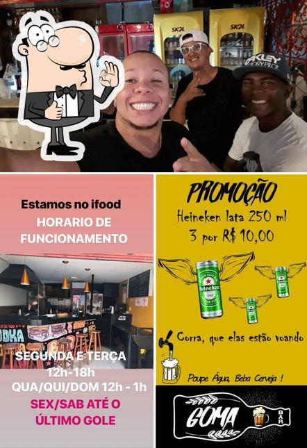 Look at this picture of Goma Bar & Burguer