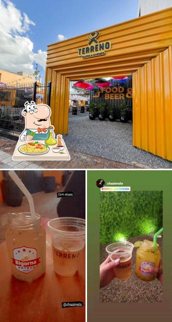 Terreno - Gastronomia e Diversão