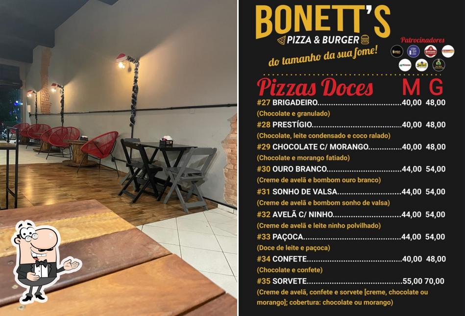 See this image of Bonett's Pizza e Burger