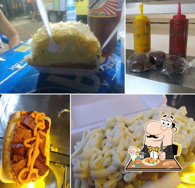 Platos en Charlão Dogs (O DOGÃO RAIZ)