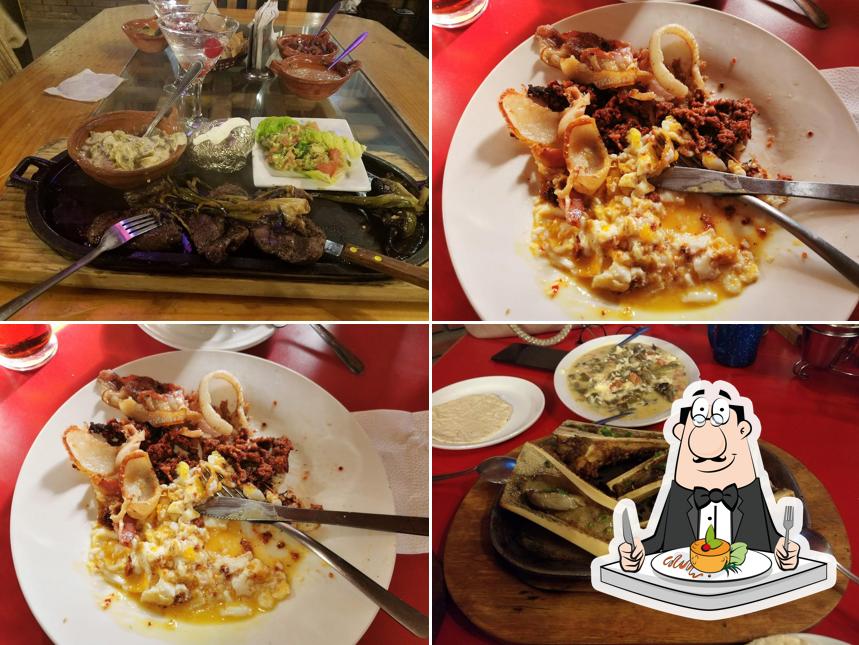 Meals at Restaurant El Rodeo