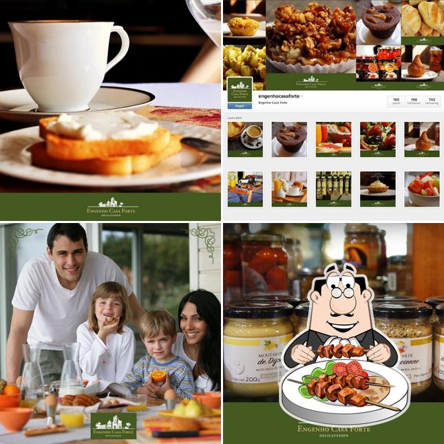 Comida em ENGENHO CASA FORTE / CAFÉ DA MANHÃ / CEIA