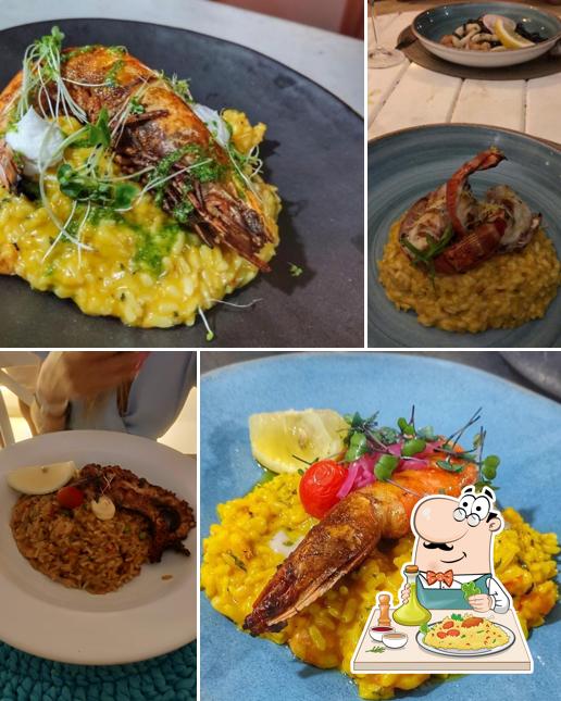 Risoto em Favoritto Trancoso