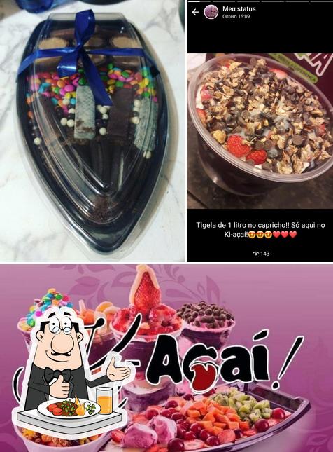 Comida em Ki-Açaí