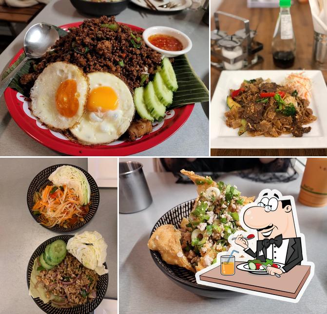 Meals at KIIN Thai Underground Kitchen