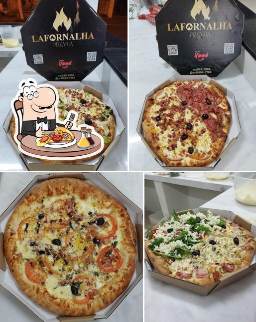 Consiga pizza no La Fornalha Jundiaí