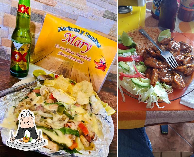 Mariscos Y Cemitas Mary restaurant, San Andres Cholula - Restaurant reviews