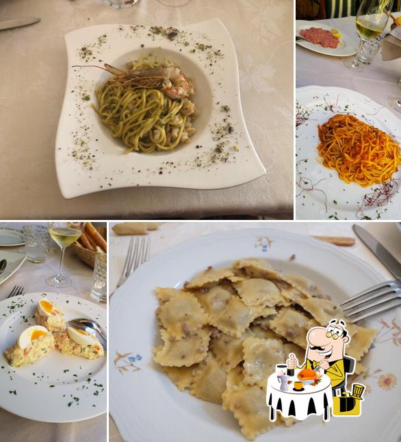 Platti al Osteria Amarotto