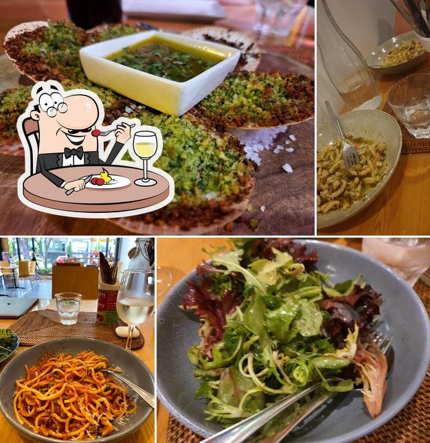 Pasta e Vino Port Douglas in Port Douglas Restaurant menu and reviews
