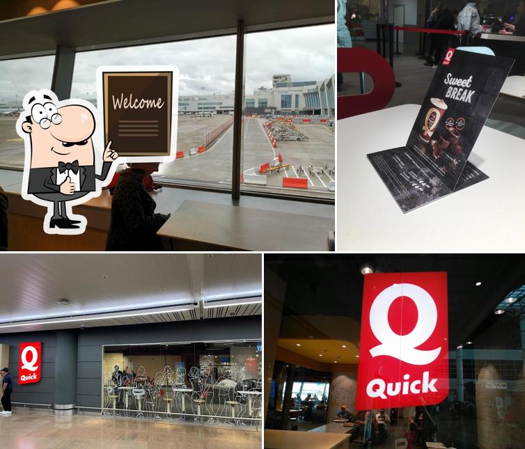 Voici une photo de Quick Zaventem Pier A