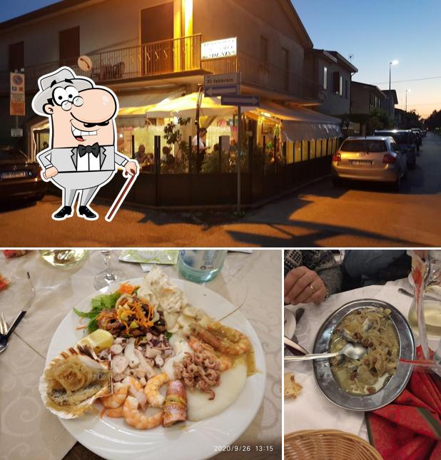 L'extérieur de Ristorante Da Denis