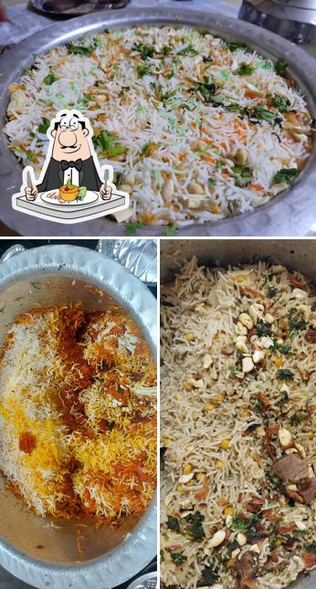 Food at Salim biryani