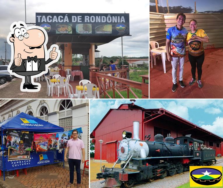 Here's a picture of Tacacá de Rondônia