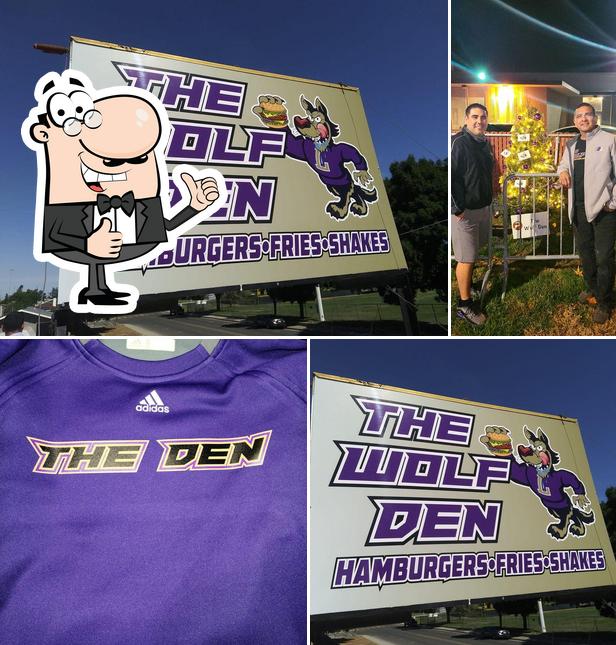 The Wolf Den in Livingston Restaurant menu and reviews