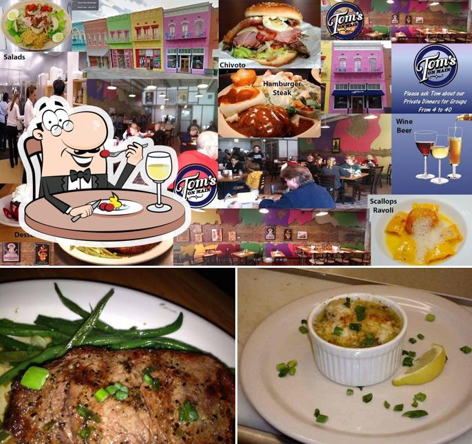 Tom's On Main in Yazoo City Restaurant menu and reviews