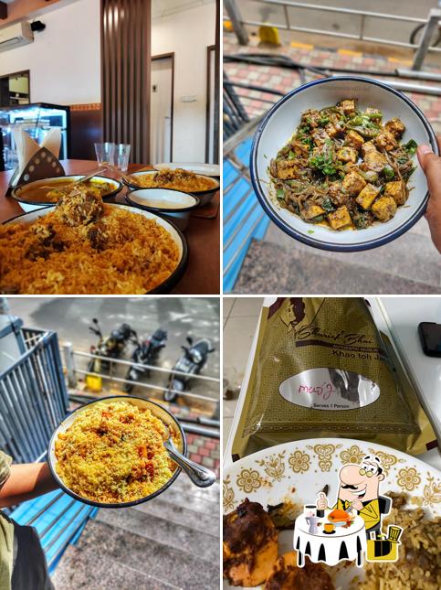 Meals at Sharief Bhai Biryani JP Nagar