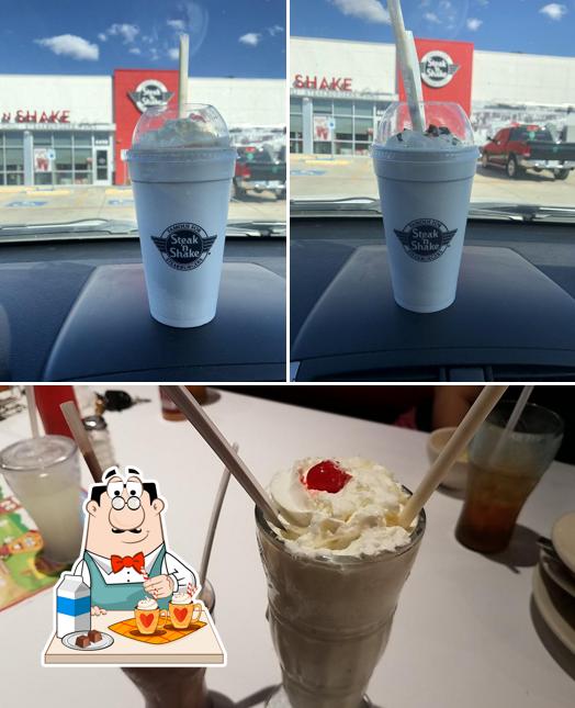 Steak n Shake in Beaumont Restaurant menu and reviews