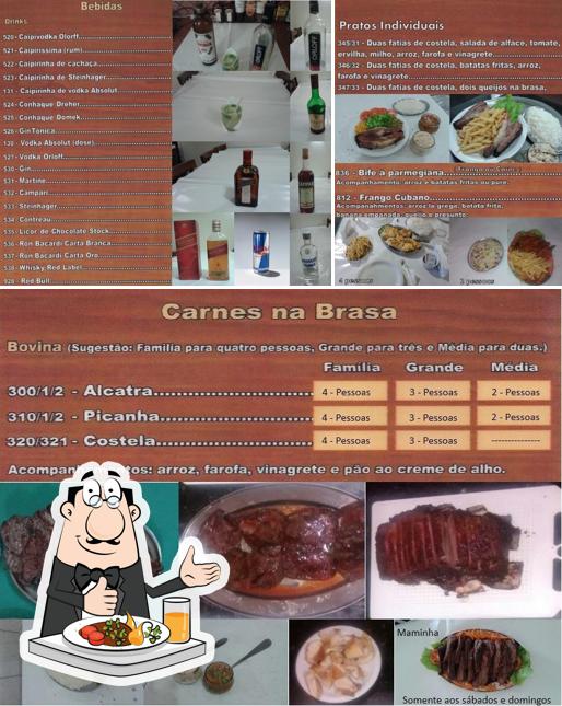 Comida em Churrascaria Boa Vista