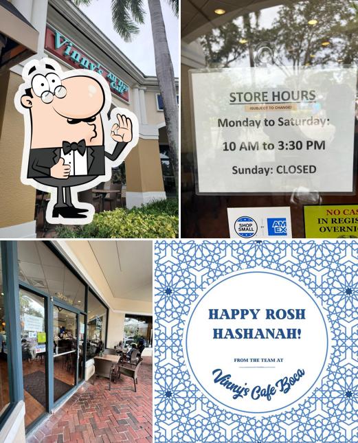 Vinny's Cafe, Boca Raton Carta del restaurante y opiniones