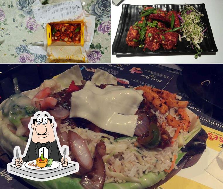 Meals at Wok On Fire