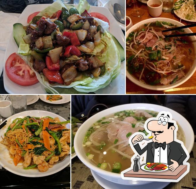 Еда в "Asian Legend Vietnamese Cuisine"